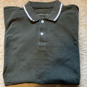 Everlane polo shirt (x-small)